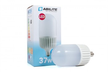 ŻARÓWKA ABILITE E27 MANGO "MLECZNA" B.NATURALNY 37W/230V kąt św. 270° (RETRO) M105