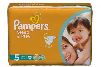 Pampers Sleep&Play rozm 5 Junior 42 szt