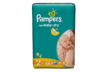 Pampers New Baby rozm 2 mini 66 szt VP